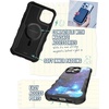 image:imageSmartish iPhone 12 Pro Max Armor Case  Gripzilla Rugged  Protective Slim Tough Grip Cover  Black Tie AffairSpaced Out