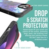 image:imageSmartish iPhone 12 Pro Max Armor Case  Gripzilla Rugged  Protective Slim Tough Grip Cover  Black Tie AffairSpaced Out