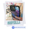 image:imageSmartish iPhone 12 Pro Max Armor Case  Gripzilla Rugged  Protective Slim Tough Grip Cover  Black Tie AffairSpaced Out