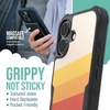 image:imageSmartish iPhone 12 Pro Max Armor Case  Gripzilla Rugged  Protective Slim Tough Grip Cover  Black Tie AffairStriped Up
