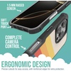 image:imageSmartish iPhone 12 Pro Max Armor Case  Gripzilla Rugged  Protective Slim Tough Grip Cover  Black Tie AffairStriped Up