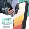 image:imageSmartish iPhone 12 Pro Max Armor Case  Gripzilla Rugged  Protective Slim Tough Grip Cover  Black Tie AffairStriped Up