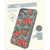 image:imageSmartish iPhone 12 Pro Max Armor Case  Gripzilla Rugged  Protective Slim Tough Grip Cover  Black Tie AffairTropical Shirt