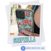 image:imageSmartish iPhone 12 Pro Max Armor Case  Gripzilla Rugged  Protective Slim Tough Grip Cover  Black Tie AffairTropical Shirt