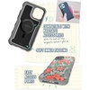 image:imageSmartish iPhone 12 Pro Max Armor Case  Gripzilla Rugged  Protective Slim Tough Grip Cover  Black Tie AffairTropical Shirt