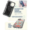 image:imageSmartish iPhone 12 Pro Max Armor Case  Gripzilla Rugged  Protective Slim Tough Grip Cover  Black Tie AffairTropical Shirt