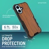 image:imageSmartish iPhone 12 Pro Max Armor Case  Gripzilla Rugged  Protective Slim Tough Grip Cover  Black Tie AffairWalnut Woods