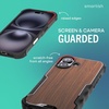 image:imageSmartish iPhone 12 Pro Max Armor Case  Gripzilla Rugged  Protective Slim Tough Grip Cover  Black Tie AffairWalnut Woods