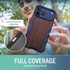 image:imageSmartish iPhone 12 Pro Max Armor Case  Gripzilla Rugged  Protective Slim Tough Grip Cover  Black Tie AffairWalnut Woods