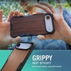 image:imageSmartish iPhone 12 Pro Max Armor Case  Gripzilla Rugged  Protective Slim Tough Grip Cover  Black Tie AffairWalnut Woods