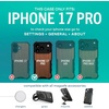 image:imageSmartish iPhone 12 Pro Max Armor Case  Gripzilla Rugged  Protective Slim Tough Grip Cover  Black Tie AffairWalnut Woods