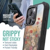 image:imageSmartish iPhone 12 Pro Max Armor Case  Gripzilla Rugged  Protective Slim Tough Grip Cover  Black Tie AffairWildflower Fields