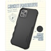 image:imageSmartish iPhone 1212 Pro Armor Case  Gripzilla Rugged  Protective Slim Tough Grip Cover  Black Tie Affair