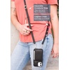 image:imageSmartish iPhone 1212 Pro Crossbody Case for Women  Dancing Queen PurseClutch with Detachable Strap amp Card Holder  Stiletto BlackSilverSecret Menu