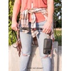 image:imageSmartish iPhone 1212 Pro Crossbody Case for Women  Dancing Queen PurseClutch with Detachable Strap amp Card Holder  Stiletto BlackSilverSecret Menu