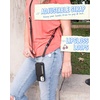 image:imageSmartish iPhone 1212 Pro Crossbody Case for Women  Dancing Queen PurseClutch with Detachable Strap amp Card Holder  Stiletto BlackSilverSecret Menu