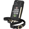 image:imageSmartish iPhone 1212 Pro Crossbody Case for Women  Dancing Queen PurseClutch with Detachable Strap amp Card Holder  Stiletto BlackSilverSecret Menu