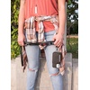 image:imageSmartish iPhone 1212 Pro Crossbody Case for Women  Dancing Queen PurseClutch with Detachable Strap amp Card Holder  Stiletto BlackSilverSecret Menu