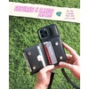 image:imageSmartish iPhone 1212 Pro Crossbody Case for Women  Dancing Queen PurseClutch with Detachable Strap amp Card Holder  Stiletto BlackSilverSecret Menu