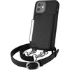 image:imageSmartish iPhone 1212 Pro Crossbody Case for Women  Dancing Queen PurseClutch with Detachable Strap amp Card Holder  Stiletto BlackSilverStiletto BlackSilver