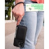 image:imageSmartish iPhone 1212 Pro Crossbody Case for Women  Dancing Queen PurseClutch with Detachable Strap amp Card Holder  Stiletto BlackSilverStiletto BlackSilver