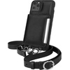 image:imageSmartish iPhone 1212 Pro Crossbody Case for Women  Dancing Queen PurseClutch with Detachable Strap amp Card Holder  Stiletto BlackSilverStiletto BlackSilver