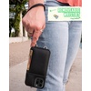 image:imageSmartish iPhone 1212 Pro Crossbody Case for Women  Dancing Queen PurseClutch with Detachable Strap amp Card Holder  Stiletto BlackSilverStiletto BlackGold
