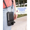 image:imageSmartish iPhone 1212 Pro Crossbody Case for Women  Dancing Queen PurseClutch with Detachable Strap amp Card Holder  Stiletto BlackSilverStiletto BlackSilver