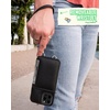 image:imageSmartish iPhone 1212 Pro Crossbody Case for Women  Dancing Queen PurseClutch with Detachable Strap amp Card Holder  Stiletto BlackSilverStiletto BlackSilver