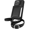 image:imageSmartish iPhone 1212 Pro Crossbody Case for Women  Dancing Queen PurseClutch with Detachable Strap amp Card Holder  Stiletto BlackSilverStiletto BlackSilver