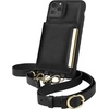 image:imageSmartish iPhone 1212 Pro Crossbody Case for Women  Dancing Queen PurseClutch with Detachable Strap amp Card Holder  Stiletto BlackSilverStiletto BlackGold