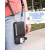 image:imageSmartish iPhone 1212 Pro Crossbody Case for Women  Dancing Queen PurseClutch with Detachable Strap amp Card Holder  Stiletto BlackSilverStiletto BlackSilver