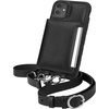 image:imageSmartish iPhone 1212 Pro Crossbody Case for Women  Dancing Queen PurseClutch with Detachable Strap amp Card Holder  Stiletto BlackSilverStiletto BlackSilver