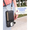 image:imageSmartish iPhone 1212 Pro Crossbody Case for Women  Dancing Queen PurseClutch with Detachable Strap amp Card Holder  Stiletto BlackSilverStiletto BlackGold