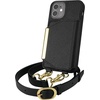 image:imageSmartish iPhone 1212 Pro Crossbody Case for Women  Dancing Queen PurseClutch with Detachable Strap amp Card Holder  Stiletto BlackSilverStiletto BlackGold