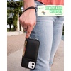 image:imageSmartish iPhone 1212 Pro Crossbody Case for Women  Dancing Queen PurseClutch with Detachable Strap amp Card Holder  Stiletto BlackSilverStiletto BlackGold