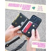 image:imageSmartish iPhone 13 Pro Crossbody Wallet Case for Women  Dancing Queen PurseClutch with Detachable Strap amp Wristlet Protective Cover with Credit Card Holder  Stiletto BlackGoldSecret Menu