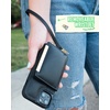 image:imageSmartish iPhone 13 Pro Crossbody Wallet Case for Women  Dancing Queen PurseClutch with Detachable Strap amp Wristlet Protective Cover with Credit Card Holder  Stiletto BlackGoldStiletto BlackGold