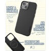 image:imageSmartish iPhone 13 mini Slim Case  Gripmunk Compatible with MagSafe Lightweight  Protective Thin Grip Cover with Microfiber Lining  Black Tie Affair