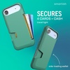 image:imageSmartish iPhone 15 Plus Wallet Case  Wallet Slayer Vol 1 Slim  Protective Credit Card Holder  Drop Tested Hidden Credit Card Slot Cover for Apple iPhone 15 Plus  Black Tie AffairSo Jaded