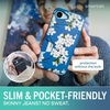image:imageSmartish iPhone 15 Plus Wallet Case  Wallet Slayer Vol 1 Slim  Protective Credit Card Holder  Drop Tested Hidden Credit Card Slot Cover for Apple iPhone 15 Plus  Black Tie AffairVery Cherry Blossom