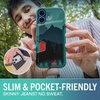 image:imageSmartish iPhone 15 Plus Wallet Case  Wallet Slayer Vol 1 Slim  Protective Credit Card Holder  Drop Tested Hidden Credit Card Slot Cover for Apple iPhone 15 Plus  Black Tie AffairMoving Mountains