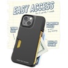 image:imageSmartish iPhone 15 Plus Wallet Case  Wallet Slayer Vol 1 Slim  Protective Credit Card Holder  Drop Tested Hidden Credit Card Slot Cover for Apple iPhone 15 Plus  Black Tie AffairMore Prints