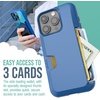 image:imageSmartish iPhone 15 Plus Wallet Case  Wallet Slayer Vol 1 Slim  Protective Credit Card Holder  Drop Tested Hidden Credit Card Slot Cover for Apple iPhone 15 Plus  Black Tie AffairBlues on The Green