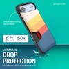 image:imageSmartish iPhone 15 Plus Wallet Case  Wallet Slayer Vol 1 Slim  Protective Credit Card Holder  Drop Tested Hidden Credit Card Slot Cover for Apple iPhone 15 Plus  Black Tie AffairStriped Up