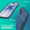 image:imageSmartish iPhone 15 Plus Wallet Case  Wallet Slayer Vol 1 Slim  Protective Credit Card Holder  Drop Tested Hidden Credit Card Slot Cover for Apple iPhone 15 Plus  Black Tie AffairBlues on The Green
