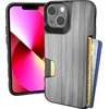 image:imageSmartish iPhone 15 Plus Wallet Case  Wallet Slayer Vol 1 Slim  Protective Credit Card Holder  Drop Tested Hidden Credit Card Slot Cover for Apple iPhone 15 Plus  Black Tie AffairGraspin Aspen