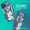 image:imageSmartish iPhone 15 Plus Wallet Case  Wallet Slayer Vol 1 Slim  Protective Credit Card Holder  Drop Tested Hidden Credit Card Slot Cover for Apple iPhone 15 Plus  Black Tie AffairVery Cherry Blossom