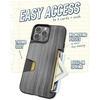 image:imageSmartish iPhone 15 Plus Wallet Case  Wallet Slayer Vol 1 Slim  Protective Credit Card Holder  Drop Tested Hidden Credit Card Slot Cover for Apple iPhone 15 Plus  Black Tie AffairGraspin Aspen