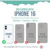 image:imageSmartish iPhone 15 Plus Wallet Case  Wallet Slayer Vol 1 Slim  Protective Credit Card Holder  Drop Tested Hidden Credit Card Slot Cover for Apple iPhone 15 Plus  Black Tie AffairStriped Up